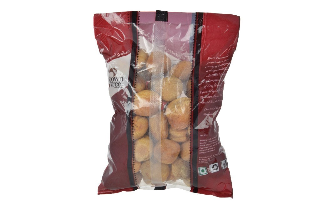 Brown Tree Apricot Dry    Pack  500 grams